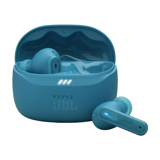 JBL Tune Beam 2 | Écouteurs intra-auriculaires - 100% Sans fil - Bluetooth - Smart Ambient - 6 Microphones - Turquoise-Sonxplus St-Georges
