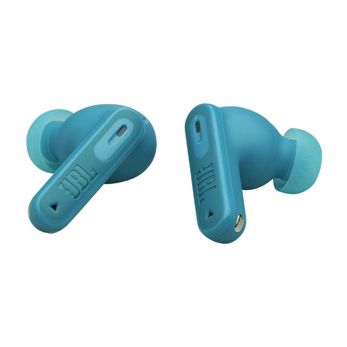 JBL Tune Beam 2 | Écouteurs intra-auriculaires - 100% Sans fil - Bluetooth - Smart Ambient - 6 Microphones - Turquoise-Sonxplus St-Georges