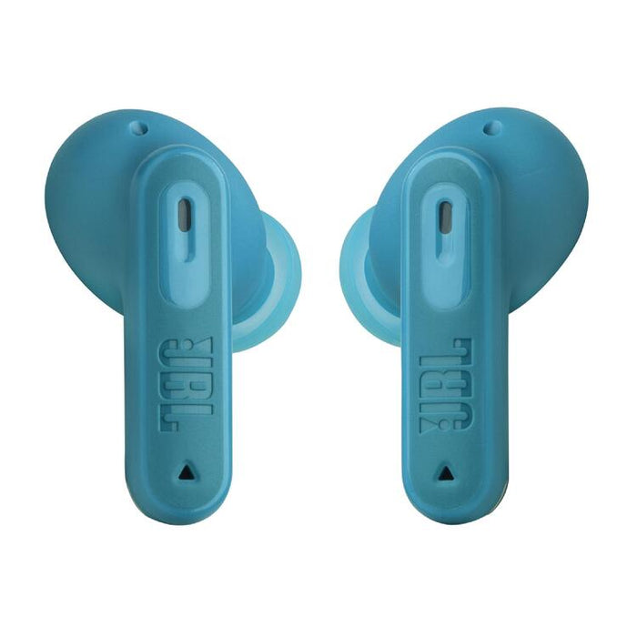 JBL Tune Beam 2 | Écouteurs intra-auriculaires - 100% Sans fil - Bluetooth - Smart Ambient - 6 Microphones - Turquoise-Sonxplus St-Georges