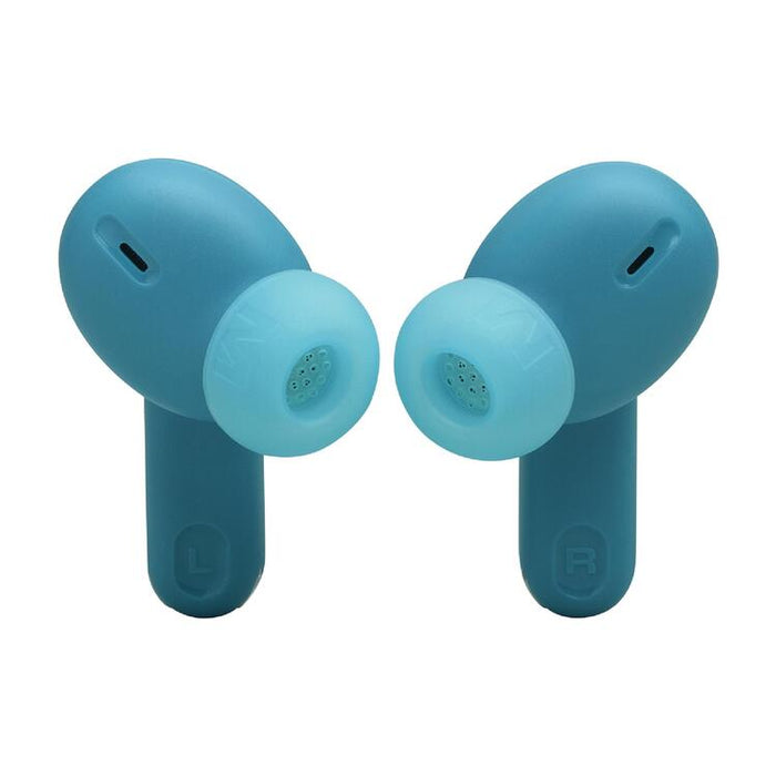 JBL Tune Beam 2 | Écouteurs intra-auriculaires - 100% Sans fil - Bluetooth - Smart Ambient - 6 Microphones - Turquoise-Sonxplus St-Georges