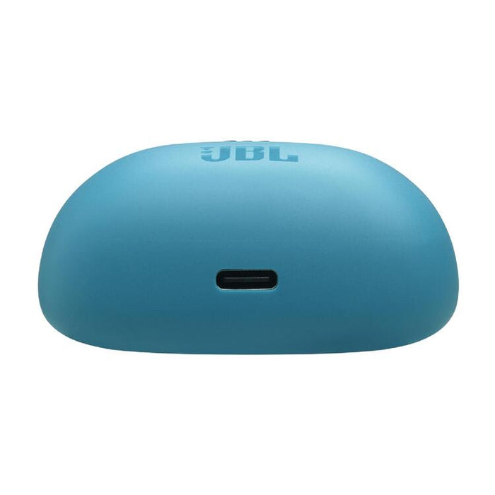 JBL Tune Beam 2 | Écouteurs intra-auriculaires - 100% Sans fil - Bluetooth - Smart Ambient - 6 Microphones - Turquoise-Sonxplus St-Georges
