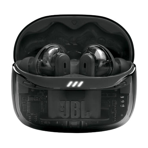 JBL Tune Beam 2 | Écouteurs intra-auriculaires - 100% Sans fil - Bluetooth - Smart Ambient - 6 Microphones - Noir Fantôme-Sonxplus St-Georges