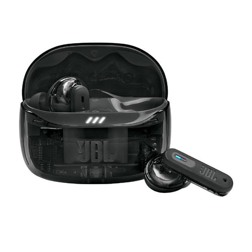JBL Tune Beam 2 | Écouteurs intra-auriculaires - 100% Sans fil - Bluetooth - Smart Ambient - 6 Microphones - Noir Fantôme-Sonxplus St-Georges