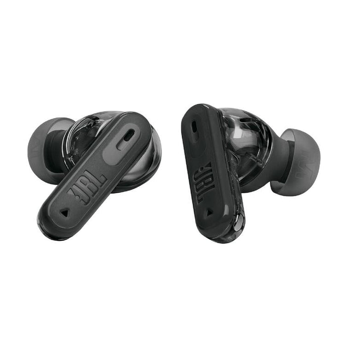 JBL Tune Beam 2 | Écouteurs intra-auriculaires - 100% Sans fil - Bluetooth - Smart Ambient - 6 Microphones - Noir Fantôme-Sonxplus St-Georges