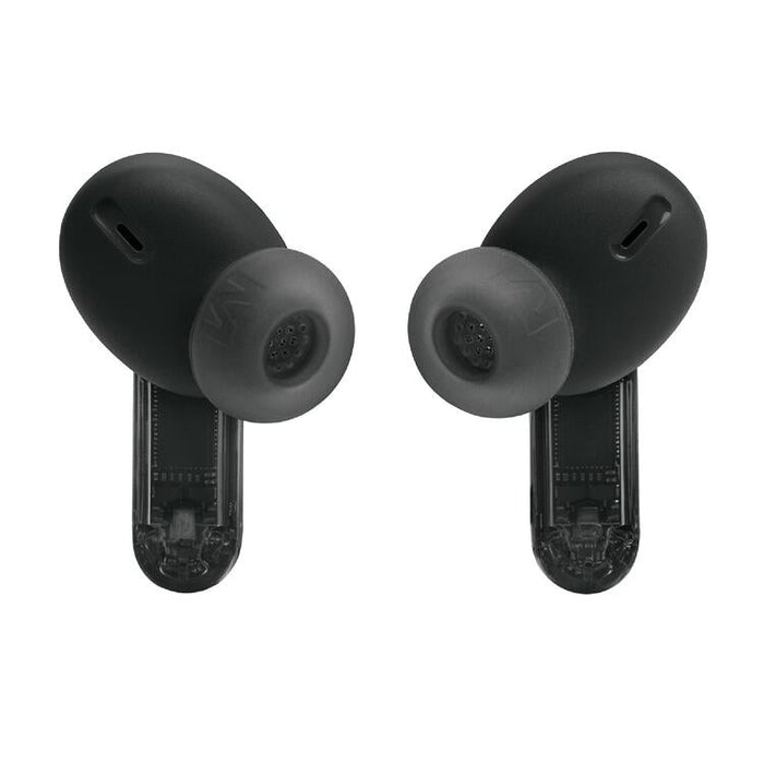JBL Tune Beam 2 | Écouteurs intra-auriculaires - 100% Sans fil - Bluetooth - Smart Ambient - 6 Microphones - Noir Fantôme-Sonxplus St-Georges