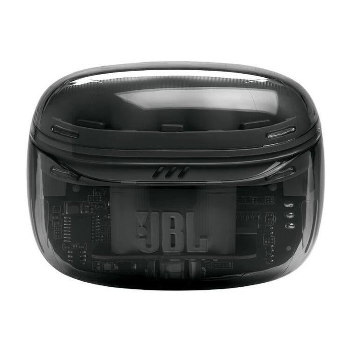 JBL Tune Beam 2 | Écouteurs intra-auriculaires - 100% Sans fil - Bluetooth - Smart Ambient - 6 Microphones - Noir Fantôme-Sonxplus St-Georges
