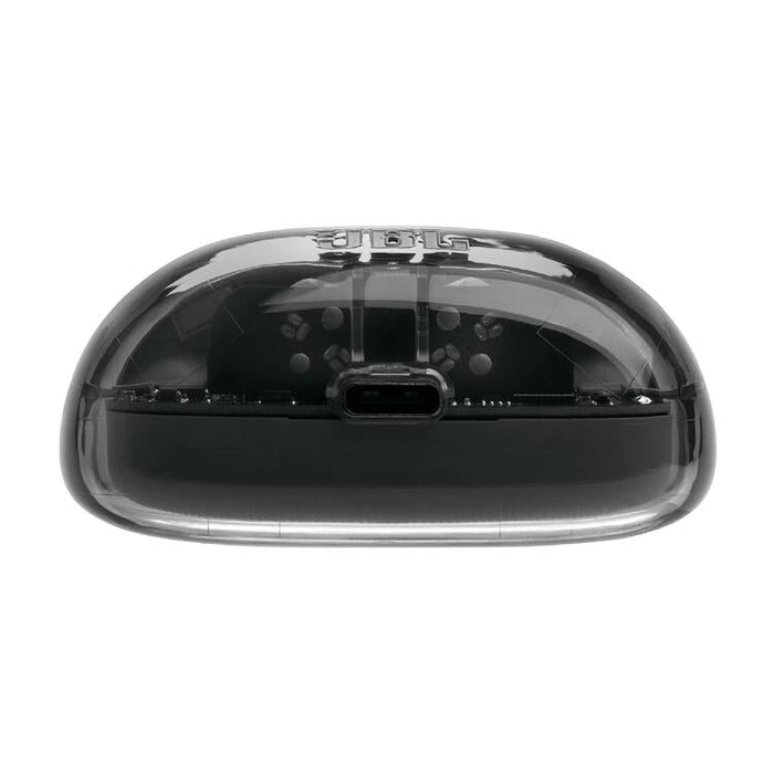 JBL Tune Beam 2 | Écouteurs intra-auriculaires - 100% Sans fil - Bluetooth - Smart Ambient - 6 Microphones - Noir Fantôme-Sonxplus St-Georges