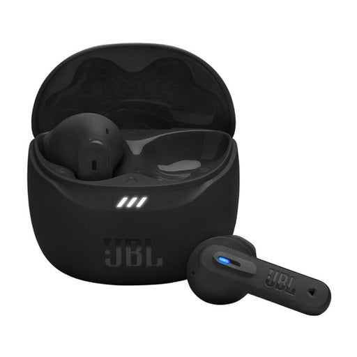 JBL Tune Flex 2 | Écouteurs intra-auriculaires - 100% Sans fil - Bluetooth - Réduction de bruit - 6 Microphones - IP54 - Noir-Sonxplus St-Georges
