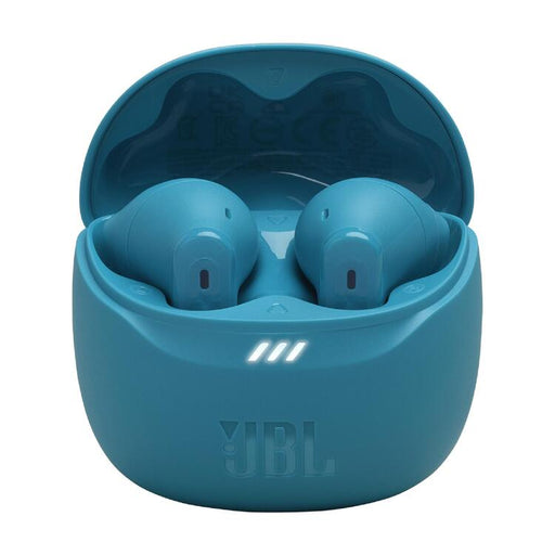 JBL Tune Flex 2 | Écouteurs intra-auriculaires - 100% Sans fil - Bluetooth - Réduction de bruit - 6 Microphones - IP54 - Turquoise-Sonxplus St-Georges
