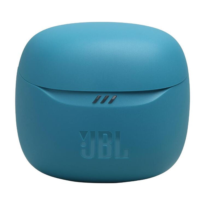 JBL Tune Flex 2 | Écouteurs intra-auriculaires - 100% Sans fil - Bluetooth - Réduction de bruit - 6 Microphones - IP54 - Turquoise-Sonxplus St-Georges