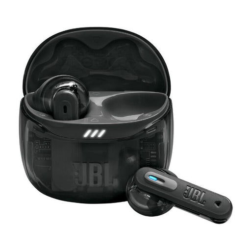 JBL Tune Flex 2 | Écouteurs intra-auriculaires - 100% Sans fil - Bluetooth - Réduction de bruit - 6 Microphones - IP54 - Noir Fantôme-Sonxplus St-Georges