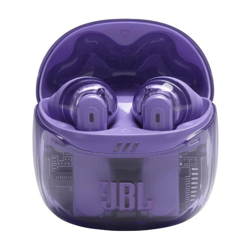JBL Tune Flex 2 | Écouteurs intra-auriculaires - 100% Sans fil - Bluetooth - Réduction de bruit - 6 Microphones - IP54 - Mauve Fantôme-Sonxplus St-Georges