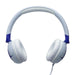 JBL JR320 | Écouteurs filaires circum-auriculaires pour enfant - JBL Safe Sound - Microphone - Bleu-Sonxplus St-Georges
