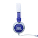 JBL JR320 | Écouteurs filaires circum-auriculaires pour enfant - JBL Safe Sound - Microphone - Bleu-Sonxplus St-Georges
