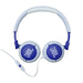 JBL JR320 | Écouteurs filaires circum-auriculaires pour enfant - JBL Safe Sound - Microphone - Bleu-Sonxplus St-Georges