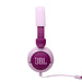 JBL JR320 | Écouteurs filaires circum-auriculaires pour enfant - JBL Safe Sound - Microphone - Mauve-Sonxplus St-Georges