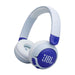 JBL JR 320BT | Écouteurs sans fil circum-auriculaires pour enfant - Bluetooth - JBL Safe Sound - Microphone - Bleu-Sonxplus St-Georges