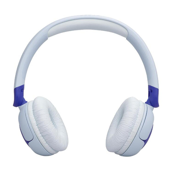 JBL JR 320BT | Écouteurs sans fil circum-auriculaires pour enfant - Bluetooth - JBL Safe Sound - Microphone - Bleu-Sonxplus St-Georges