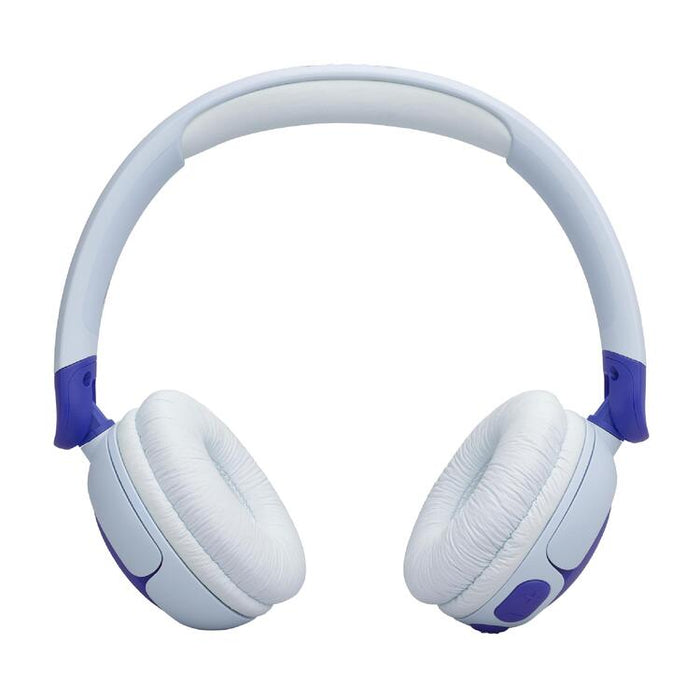 JBL JR 320BT | Écouteurs sans fil circum-auriculaires pour enfant - Bluetooth - JBL Safe Sound - Microphone - Bleu-Sonxplus St-Georges