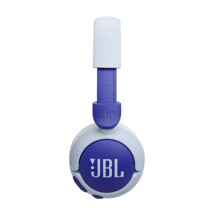 JBL JR 320BT | Écouteurs sans fil circum-auriculaires pour enfant - Bluetooth - JBL Safe Sound - Microphone - Bleu-Sonxplus St-Georges
