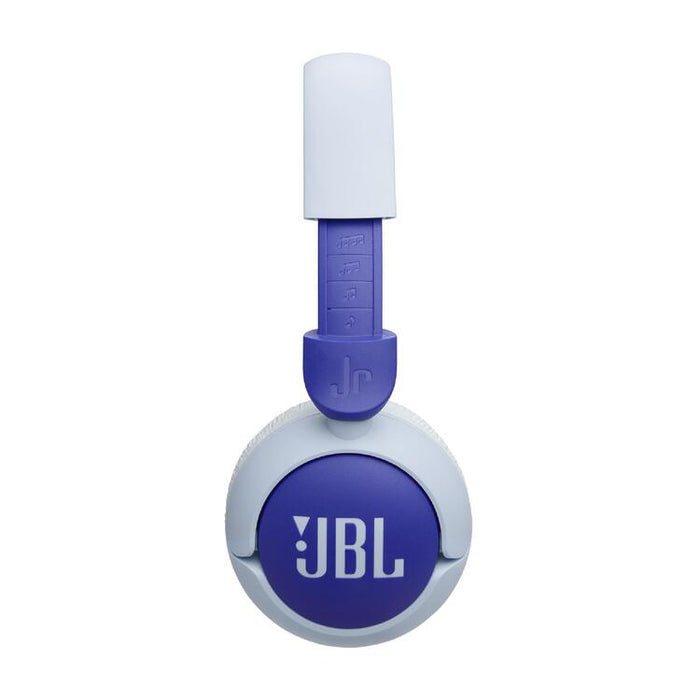 JBL JR 320BT | Écouteurs sans fil circum-auriculaires pour enfant - Bluetooth - JBL Safe Sound - Microphone - Bleu-Sonxplus St-Georges