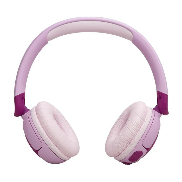 JBL JR 320BT | Écouteurs sans fil circum-auriculaires pour enfant - Bluetooth - JBL Safe Sound - Microphone - Mauve-Sonxplus St-Georges