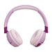 JBL JR 320BT | Écouteurs sans fil circum-auriculaires pour enfant - Bluetooth - JBL Safe Sound - Microphone - Mauve-Sonxplus St-Georges