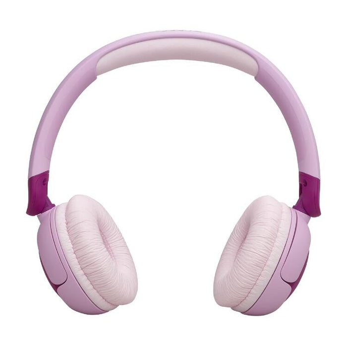JBL JR 320BT | Écouteurs sans fil circum-auriculaires pour enfant - Bluetooth - JBL Safe Sound - Microphone - Mauve-Sonxplus St-Georges