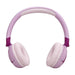 JBL JR 320BT | Écouteurs sans fil circum-auriculaires pour enfant - Bluetooth - JBL Safe Sound - Microphone - Mauve-Sonxplus St-Georges