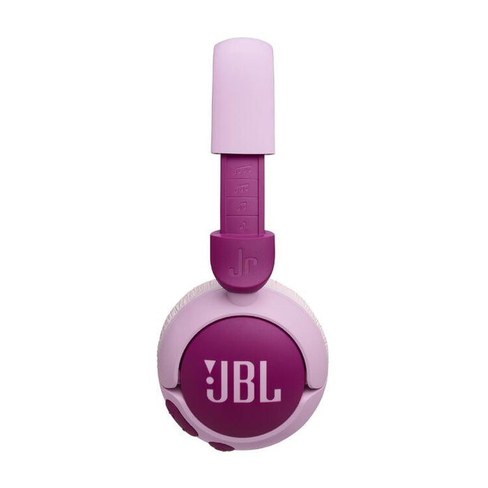 JBL JR 320BT | Écouteurs sans fil circum-auriculaires pour enfant - Bluetooth - JBL Safe Sound - Microphone - Mauve-Sonxplus St-Georges