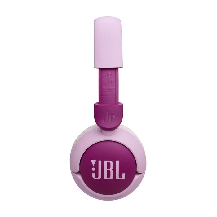 JBL JR 320BT | Écouteurs sans fil circum-auriculaires pour enfant - Bluetooth - JBL Safe Sound - Microphone - Mauve-Sonxplus St-Georges