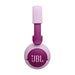 JBL JR 320BT | Écouteurs sans fil circum-auriculaires pour enfant - Bluetooth - JBL Safe Sound - Microphone - Mauve-Sonxplus St-Georges