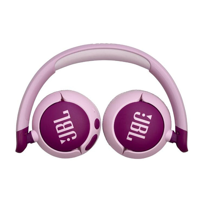 JBL JR 320BT | Écouteurs sans fil circum-auriculaires pour enfant - Bluetooth - JBL Safe Sound - Microphone - Mauve-Sonxplus St-Georges