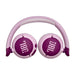 JBL JR 320BT | Écouteurs sans fil circum-auriculaires pour enfant - Bluetooth - JBL Safe Sound - Microphone - Mauve-Sonxplus St-Georges
