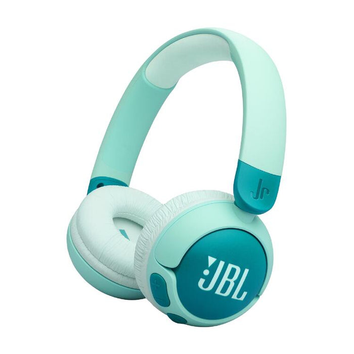 JBL JR 320BT | Écouteurs sans fil circum-auriculaires pour enfant - Bluetooth - JBL Safe Sound - Microphone - Vert-Sonxplus St-Georges