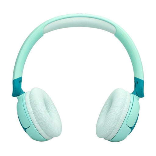 JBL JR 320BT | Écouteurs sans fil circum-auriculaires pour enfant - Bluetooth - JBL Safe Sound - Microphone - Vert-Sonxplus St-Georges