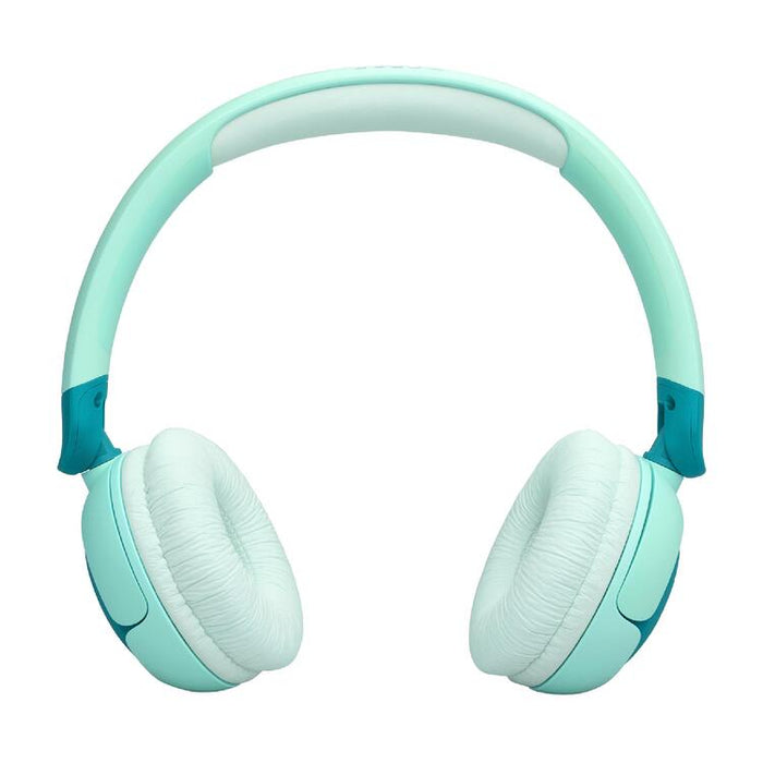 JBL JR 320BT | Écouteurs sans fil circum-auriculaires pour enfant - Bluetooth - JBL Safe Sound - Microphone - Vert-Sonxplus St-Georges