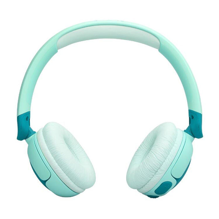 JBL JR 320BT | Écouteurs sans fil circum-auriculaires pour enfant - Bluetooth - JBL Safe Sound - Microphone - Vert-Sonxplus St-Georges