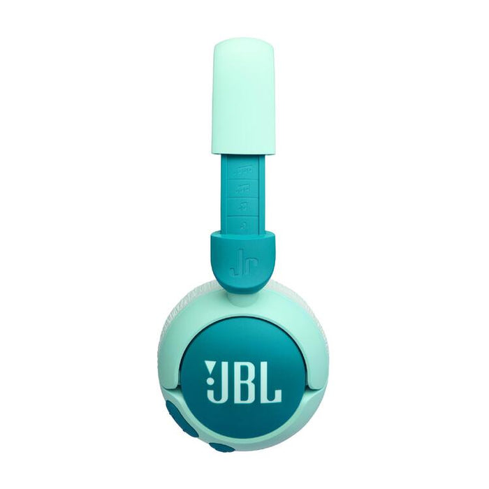 JBL JR 320BT | Écouteurs sans fil circum-auriculaires pour enfant - Bluetooth - JBL Safe Sound - Microphone - Vert-Sonxplus St-Georges