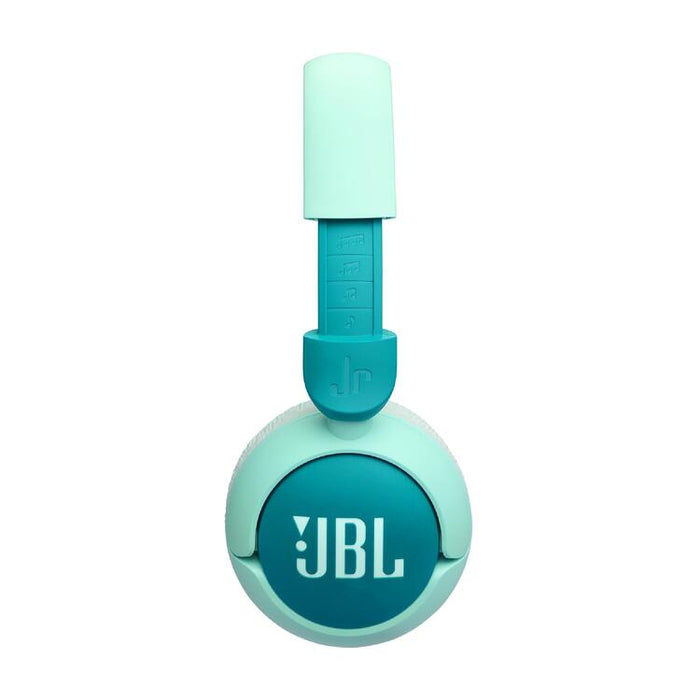 JBL JR 320BT | Écouteurs sans fil circum-auriculaires pour enfant - Bluetooth - JBL Safe Sound - Microphone - Vert-Sonxplus St-Georges