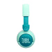 JBL JR 320BT | Écouteurs sans fil circum-auriculaires pour enfant - Bluetooth - JBL Safe Sound - Microphone - Vert-Sonxplus St-Georges