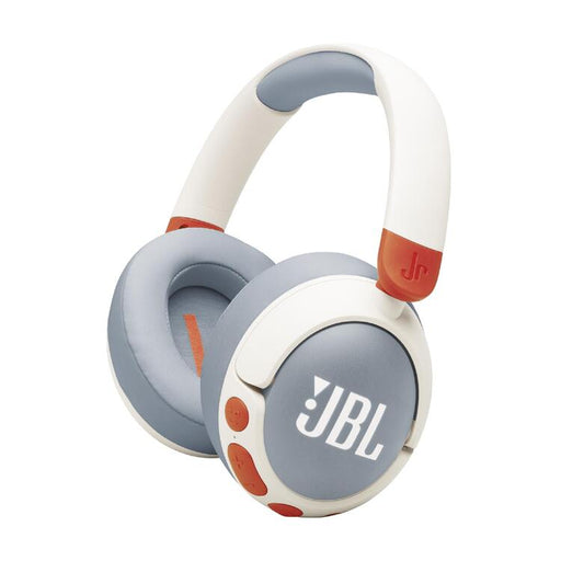 JBL JR 470NC | Écouteurs supra-auriculaire pour enfant - Sans fil - Bluetooth - Blanc-Sonxplus St-Georges