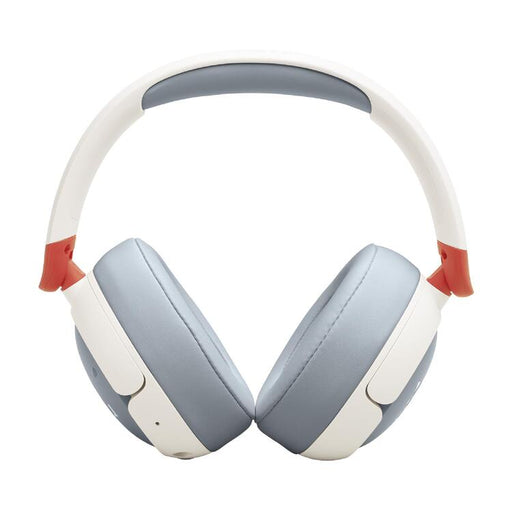 JBL JR 470NC | Écouteurs supra-auriculaire pour enfant - Sans fil - Bluetooth - Blanc-Sonxplus St-Georges