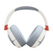 JBL JR 470NC | Écouteurs supra-auriculaire pour enfant - Sans fil - Bluetooth - Blanc-Sonxplus St-Georges