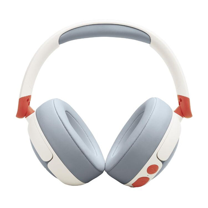 JBL JR 470NC | Écouteurs supra-auriculaire pour enfant - Sans fil - Bluetooth - Blanc-Sonxplus St-Georges