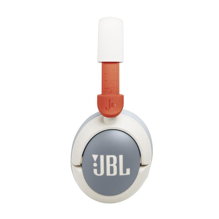 JBL JR 470NC | Écouteurs supra-auriculaire pour enfant - Sans fil - Bluetooth - Blanc-Sonxplus St-Georges