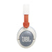 JBL JR 470NC | Écouteurs supra-auriculaire pour enfant - Sans fil - Bluetooth - Blanc-Sonxplus St-Georges