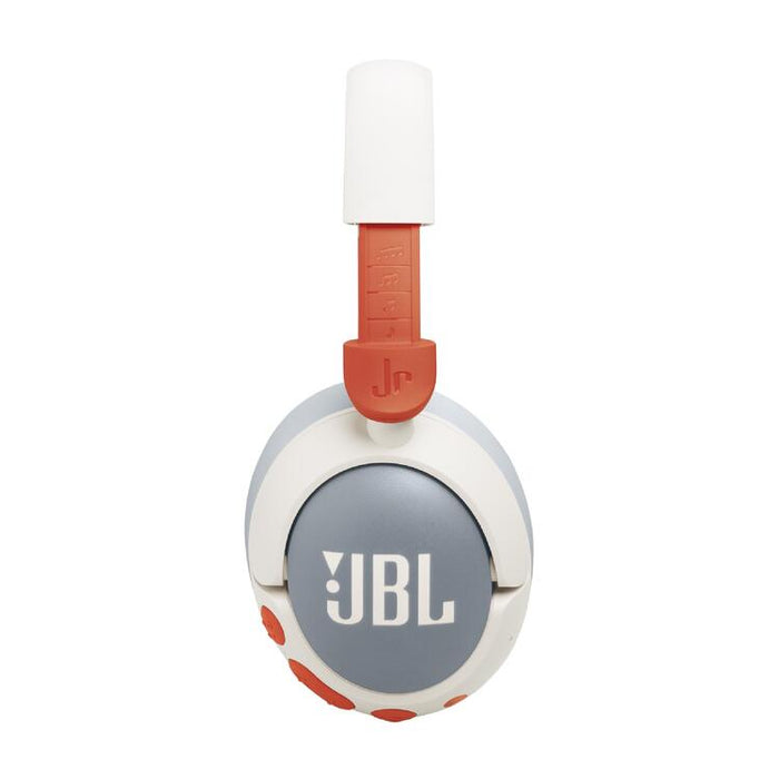 JBL JR 470NC | Écouteurs supra-auriculaire pour enfant - Sans fil - Bluetooth - Blanc-Sonxplus St-Georges