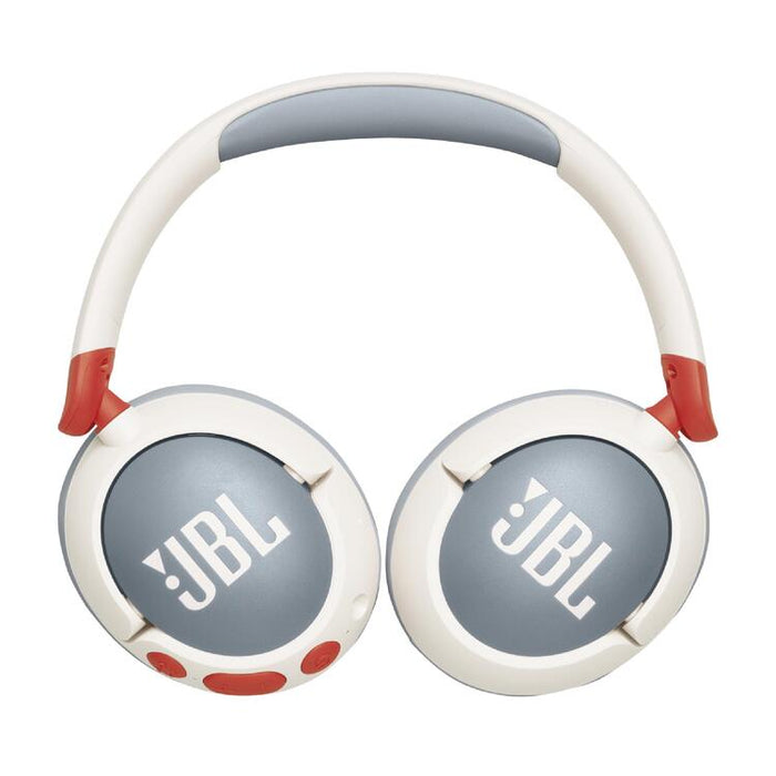 JBL JR 470NC | Écouteurs supra-auriculaire pour enfant - Sans fil - Bluetooth - Blanc-Sonxplus St-Georges