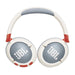 JBL JR 470NC | Écouteurs supra-auriculaire pour enfant - Sans fil - Bluetooth - Blanc-Sonxplus St-Georges